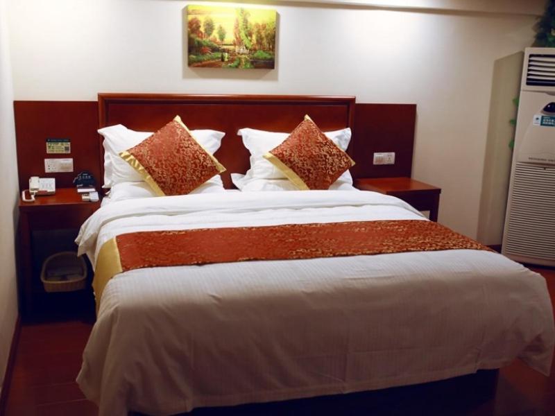 Greentree Inn Jiangsu Xuzhou Kuangda Huaita East Gate Express Hotel Exteriér fotografie