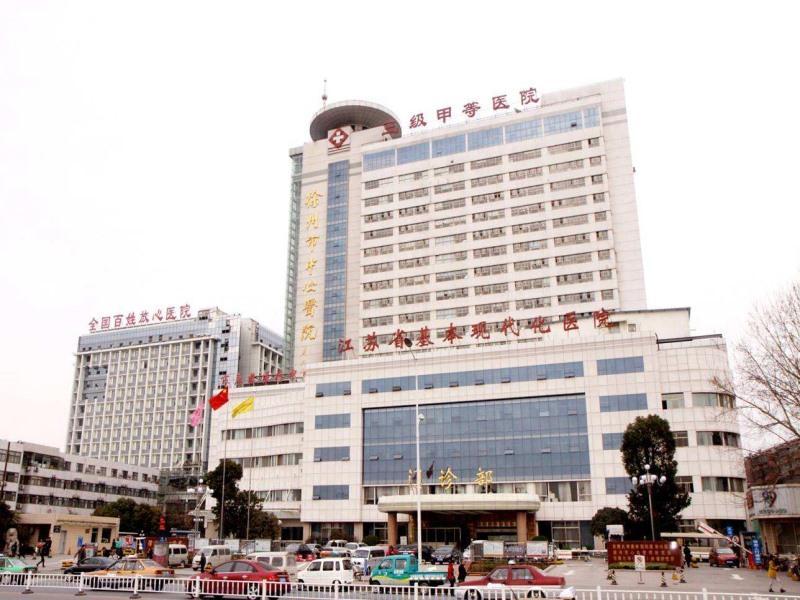 Greentree Inn Jiangsu Xuzhou Kuangda Huaita East Gate Express Hotel Exteriér fotografie