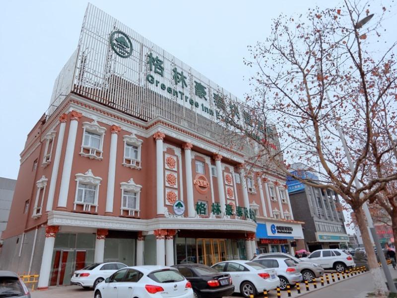 Greentree Inn Jiangsu Xuzhou Kuangda Huaita East Gate Express Hotel Exteriér fotografie