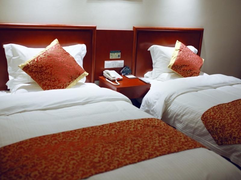 Greentree Inn Jiangsu Xuzhou Kuangda Huaita East Gate Express Hotel Exteriér fotografie