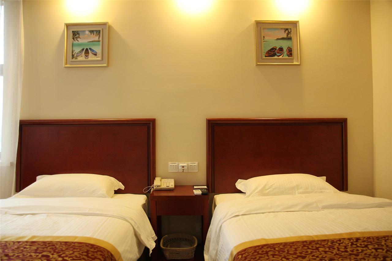 Greentree Inn Jiangsu Xuzhou Kuangda Huaita East Gate Express Hotel Exteriér fotografie