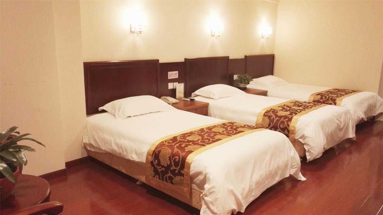 Greentree Inn Jiangsu Xuzhou Kuangda Huaita East Gate Express Hotel Exteriér fotografie
