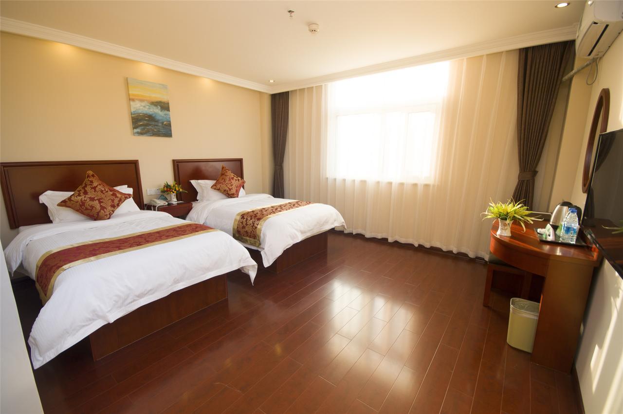 Greentree Inn Jiangsu Xuzhou Kuangda Huaita East Gate Express Hotel Exteriér fotografie