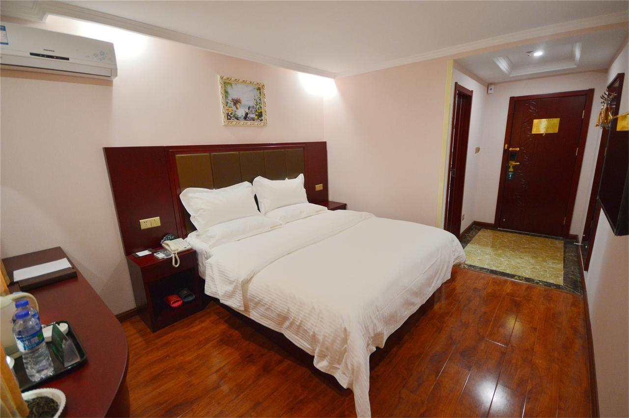 Greentree Inn Jiangsu Xuzhou Kuangda Huaita East Gate Express Hotel Exteriér fotografie
