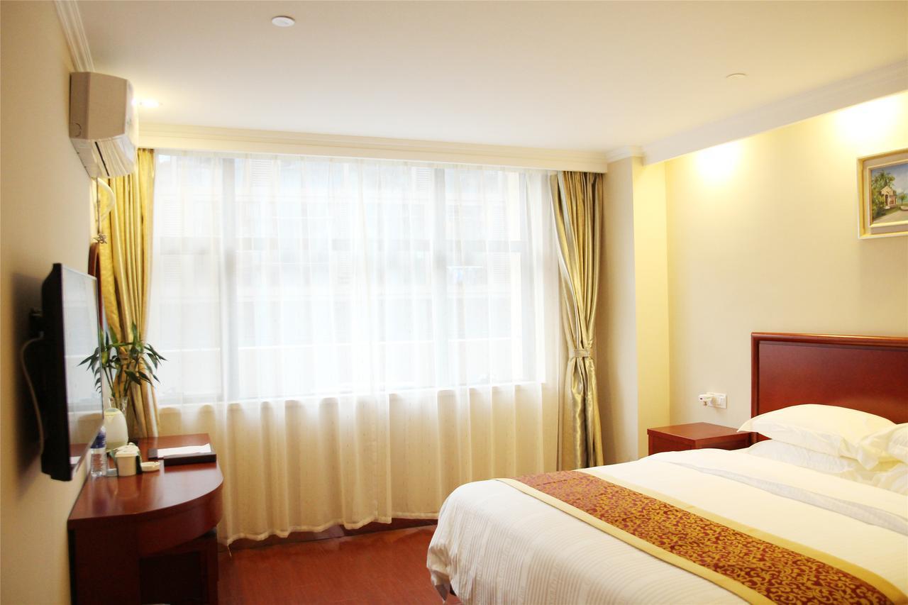 Greentree Inn Jiangsu Xuzhou Kuangda Huaita East Gate Express Hotel Exteriér fotografie