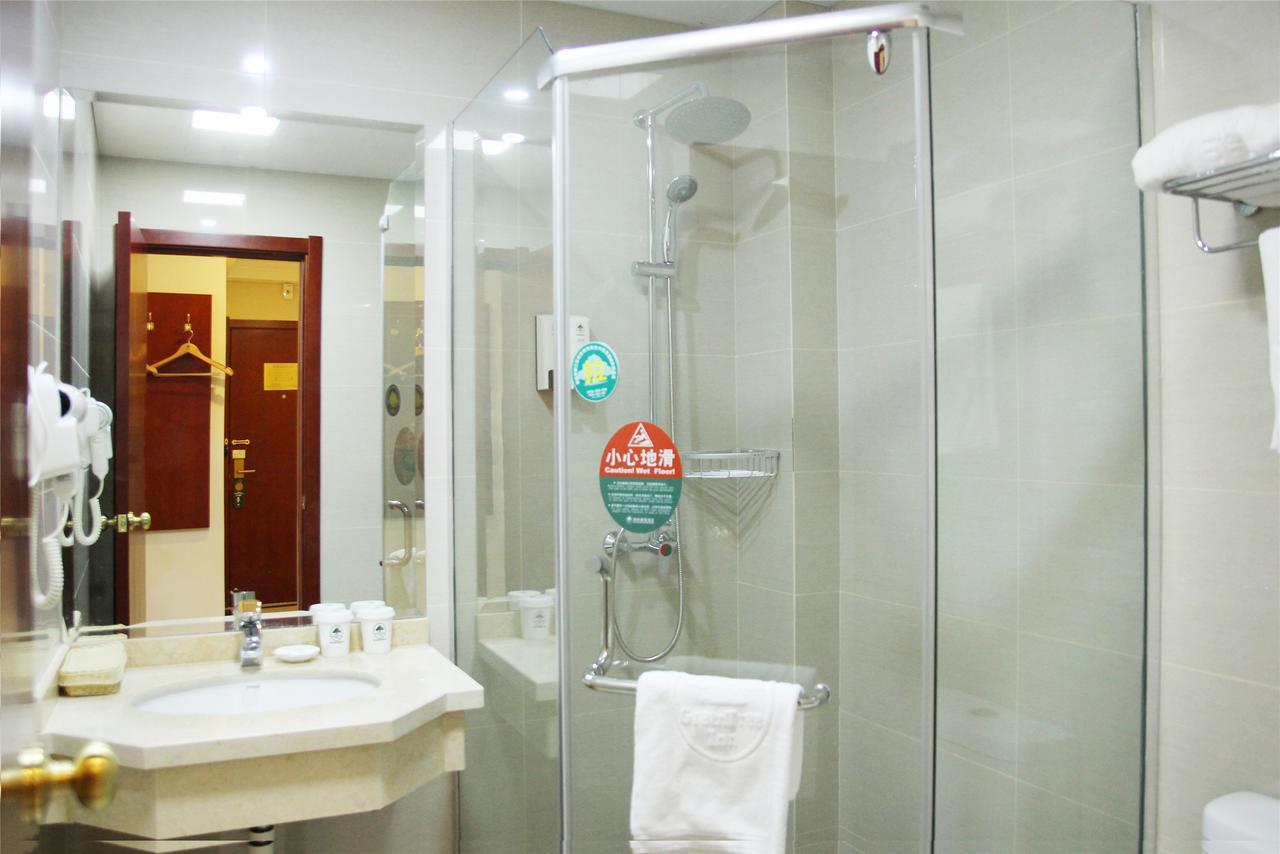 Greentree Inn Jiangsu Xuzhou Kuangda Huaita East Gate Express Hotel Exteriér fotografie