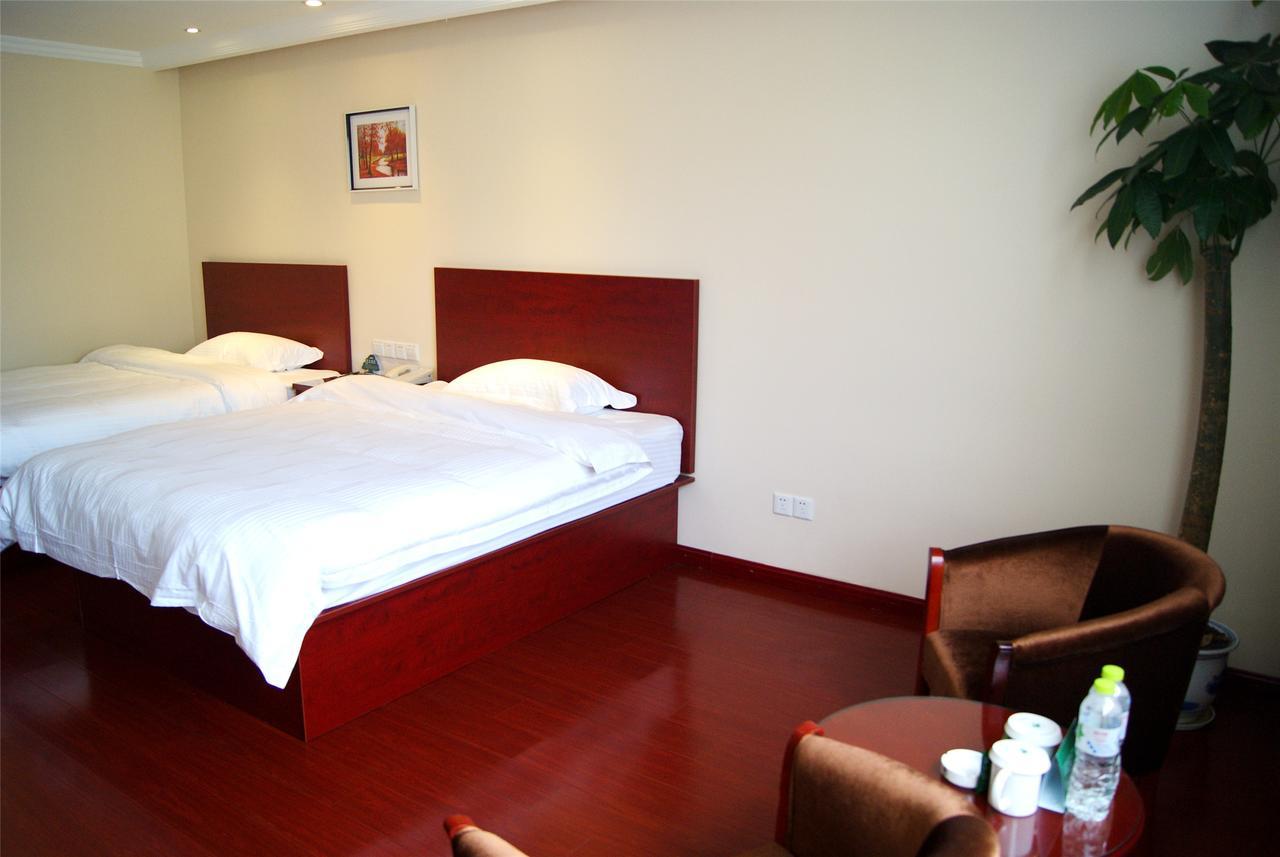 Greentree Inn Jiangsu Xuzhou Kuangda Huaita East Gate Express Hotel Exteriér fotografie