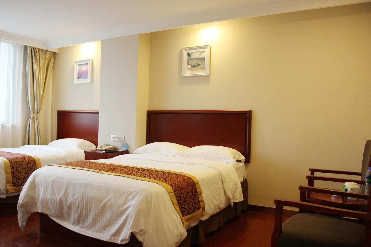 Greentree Inn Jiangsu Xuzhou Kuangda Huaita East Gate Express Hotel Exteriér fotografie