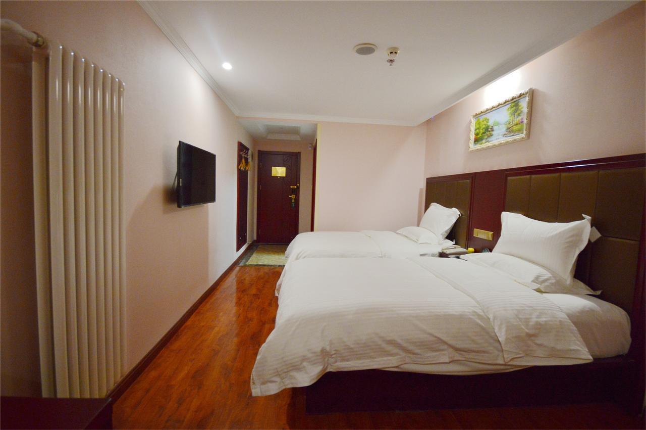 Greentree Inn Jiangsu Xuzhou Kuangda Huaita East Gate Express Hotel Exteriér fotografie