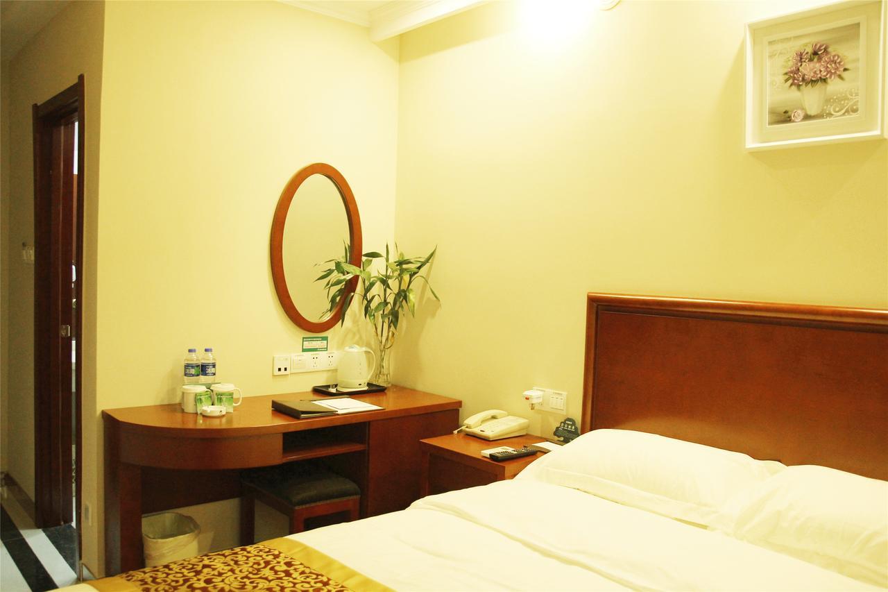 Greentree Inn Jiangsu Xuzhou Kuangda Huaita East Gate Express Hotel Exteriér fotografie
