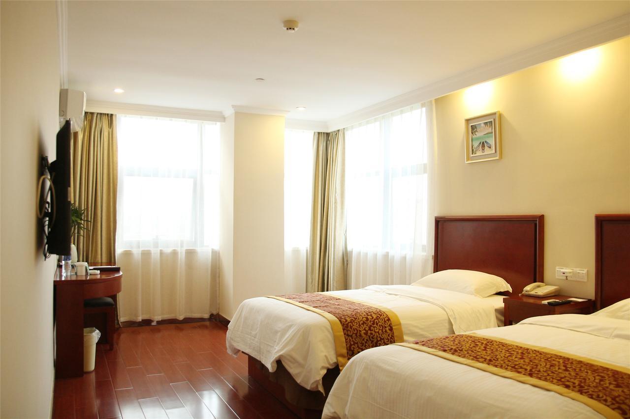 Greentree Inn Jiangsu Xuzhou Kuangda Huaita East Gate Express Hotel Exteriér fotografie