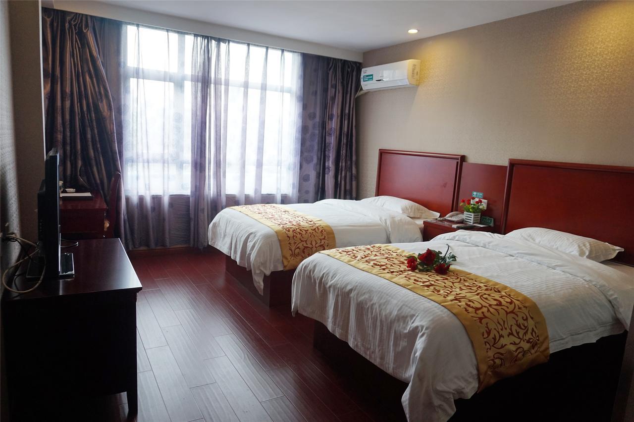 Greentree Inn Jiangsu Xuzhou Kuangda Huaita East Gate Express Hotel Exteriér fotografie